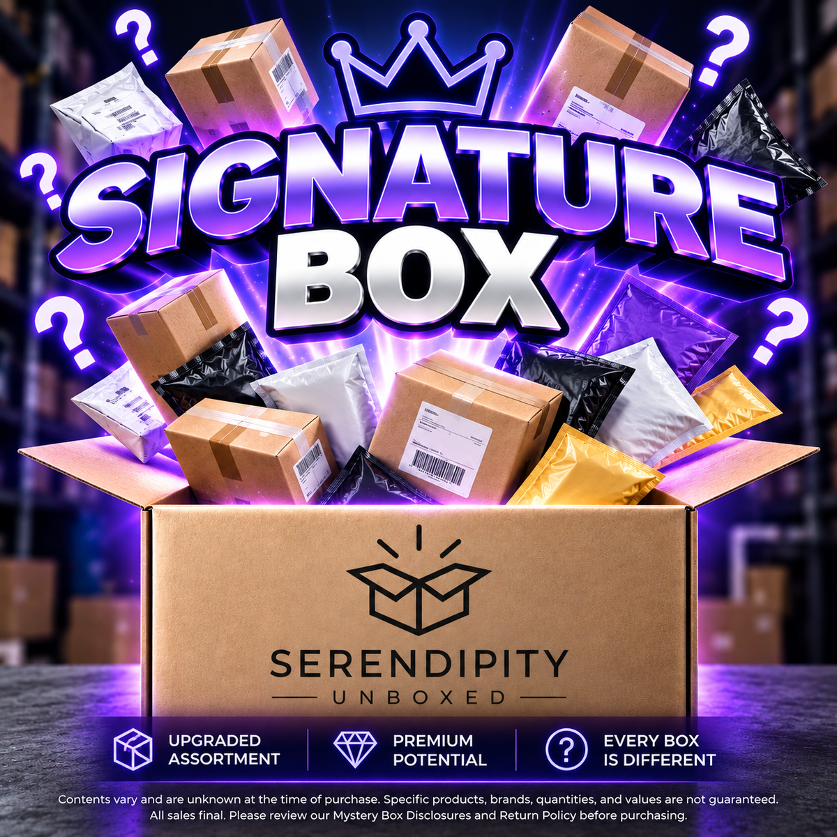 Signature Mystery Box Double (Big)