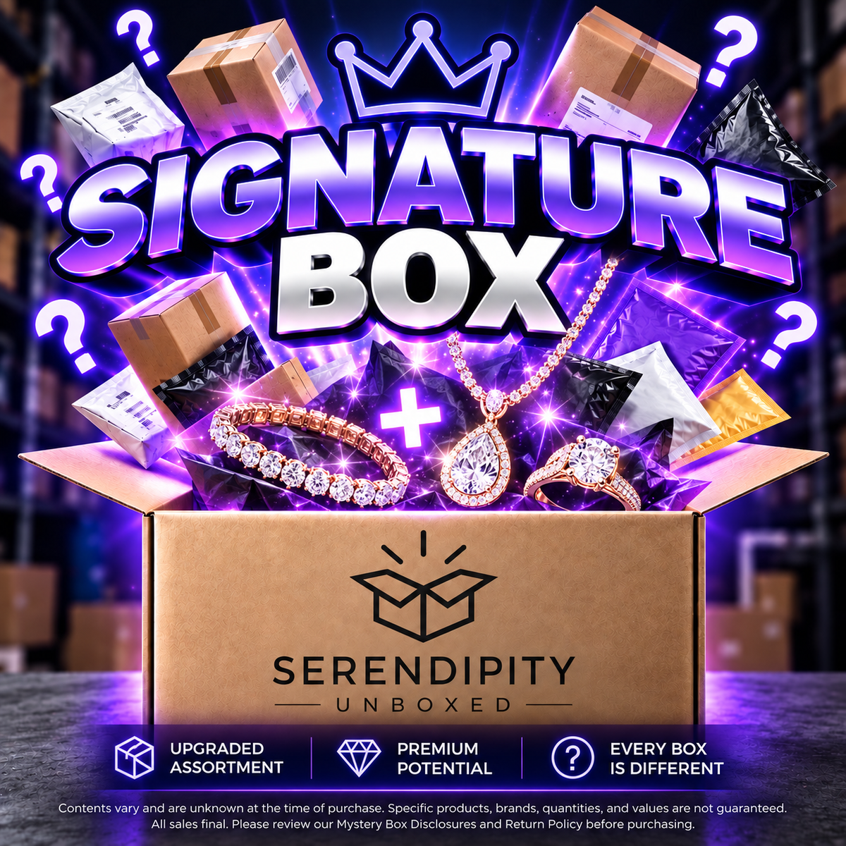 Signature Mystery Box Double (Big)