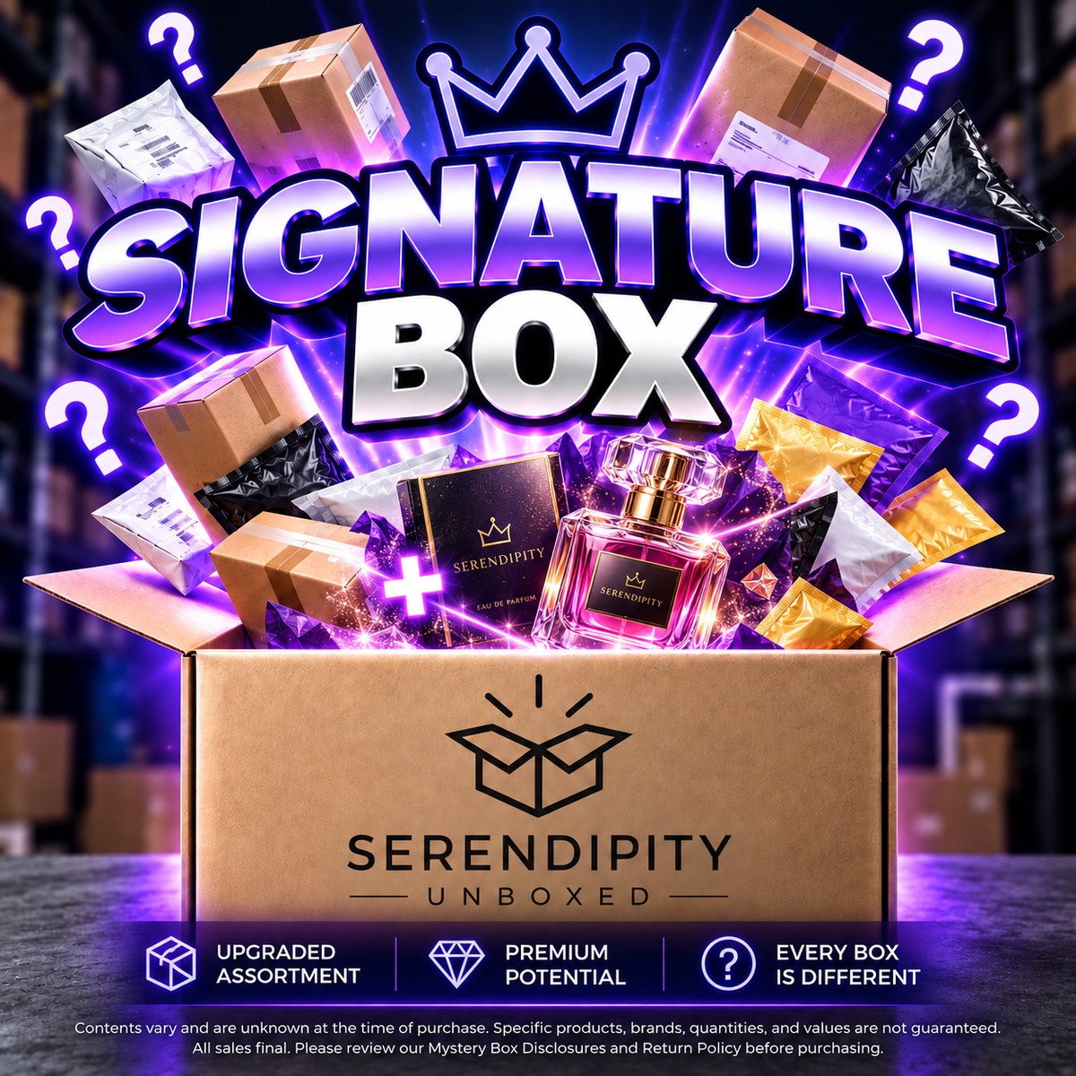Signature Mystery Box Double (Big)