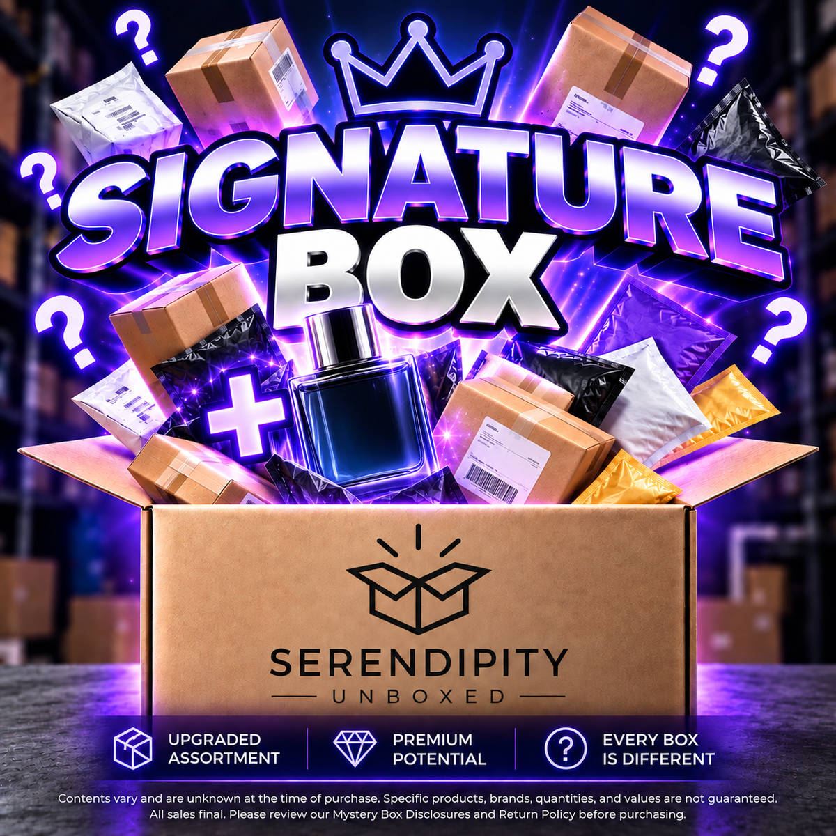 Signature Mystery Box Double (Big)