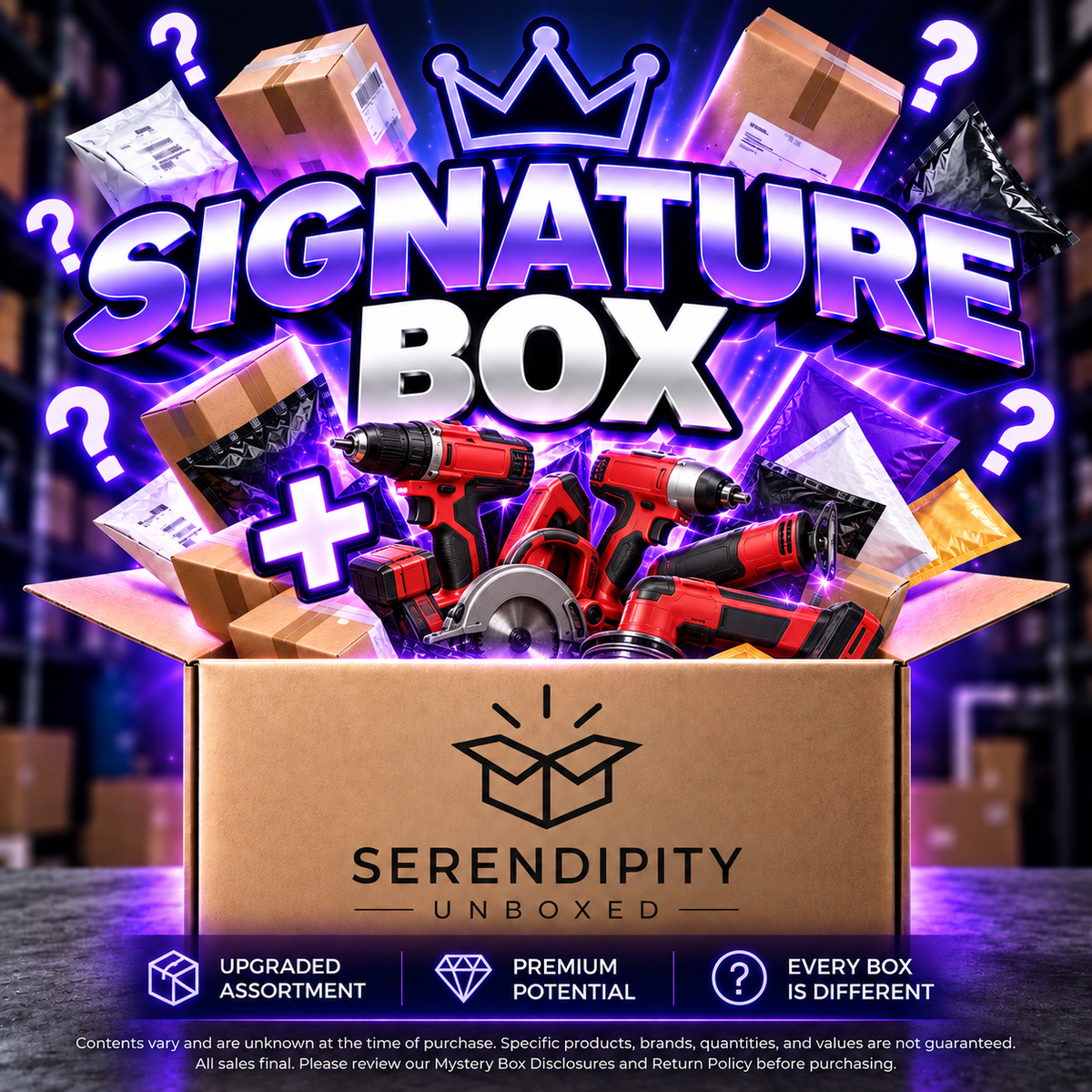 Signature Mystery Box Double (Big)